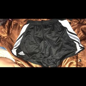 Adidas shorts.